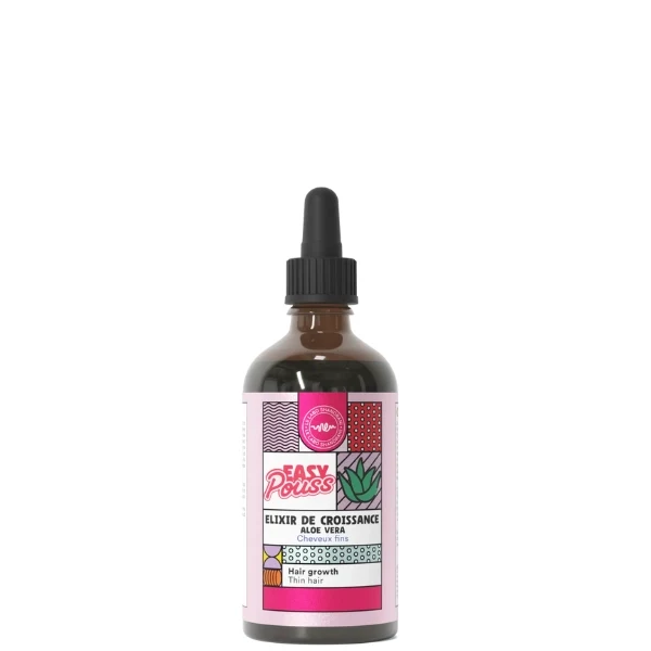 Elixir Croissance Cheveux Fins - Easy Pouss