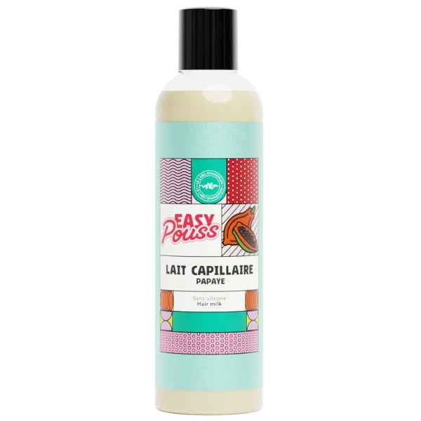 Lait Capillaire Hydratant Démêlant - Easy Pouss