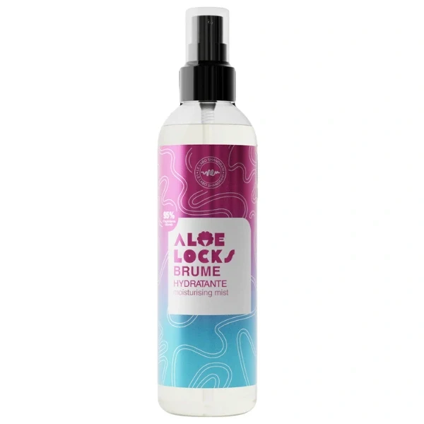 Brume Hydratante et Rafraîchissante Aloe Locks - Easy Pouss