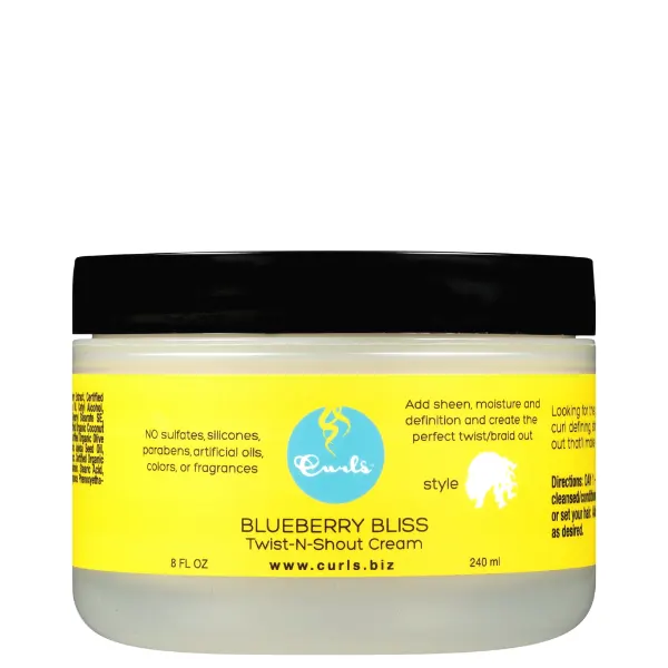 Crème Coiffante Twist-N-Shout - Curls Blueberry Bliss