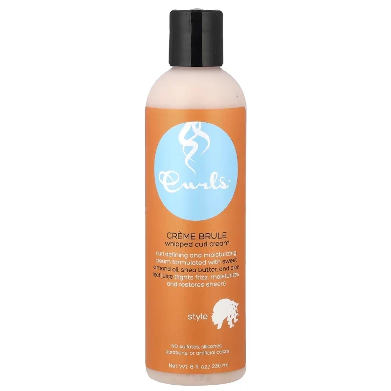 Crème Fouettée Coiffante Démêlante - Curls