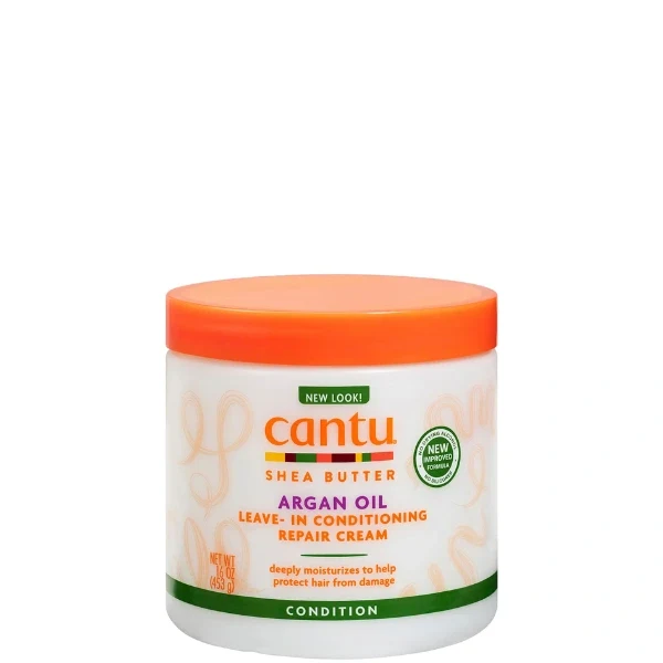 Crème Leave In Réparatrice à l'Huile d'Argan - Cantu Shea Butter