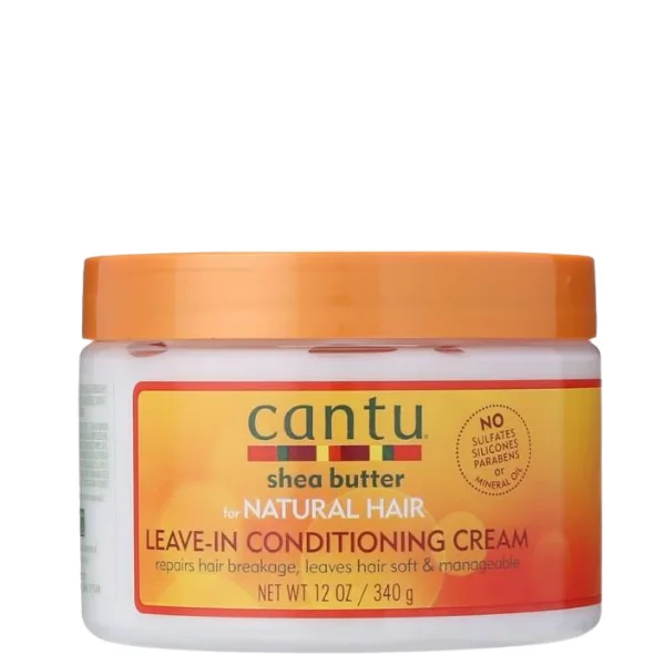 Crème Leave In Conditioner Cheveux naturels bouclés - Cantu Shea Butter