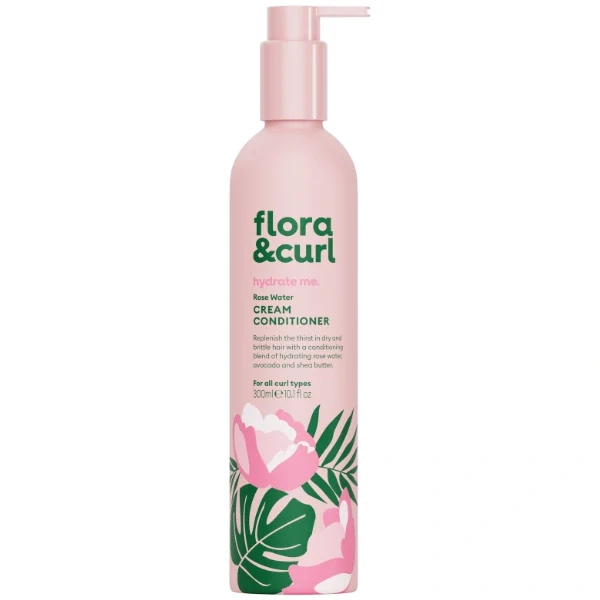 Après-shampoing Cream Conditioner Rose & Honey - Flora & Curl