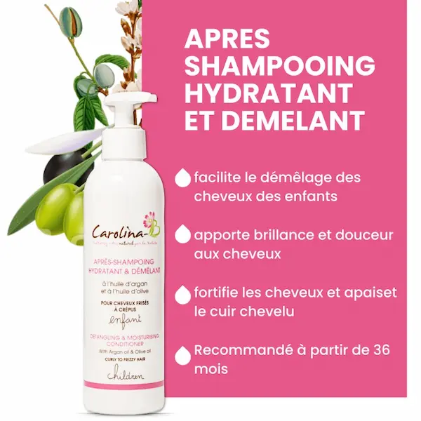 Joie Des Boucles - Soin 3 en 1 pour Enfant - Carolina B