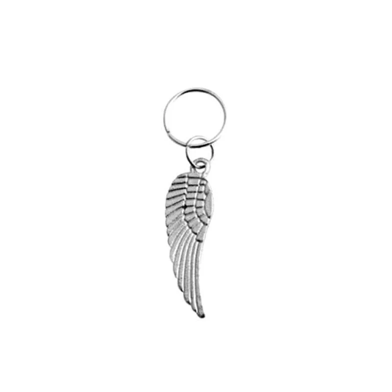 5 bijoux de cheveux tresses locks Aile argent