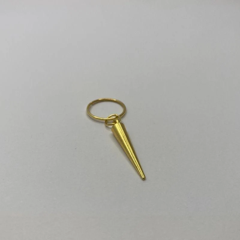 5 Anneaux Hair Ring avec pointe pour nattes, tresses ou locks