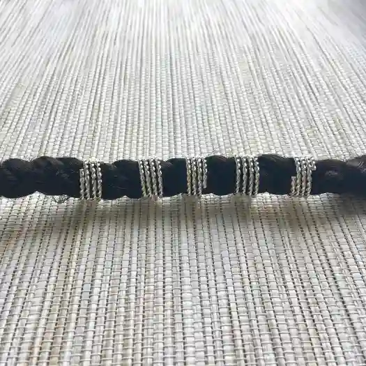 5 bijoux cheveux ressorts torsadés larges tresses locks
