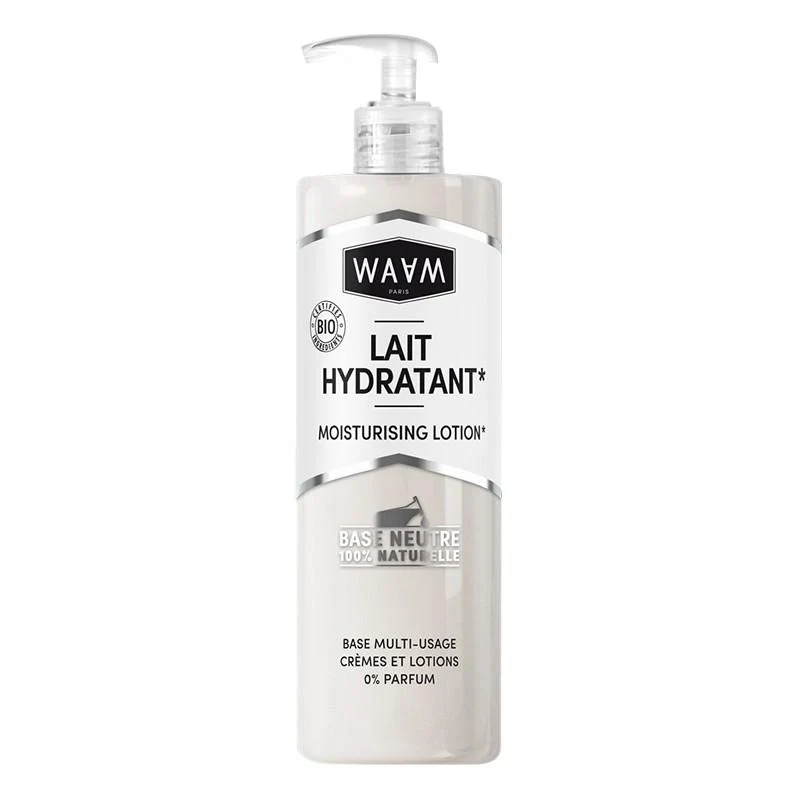 Lait Hydratant Bio Base Neutre - WAAM
