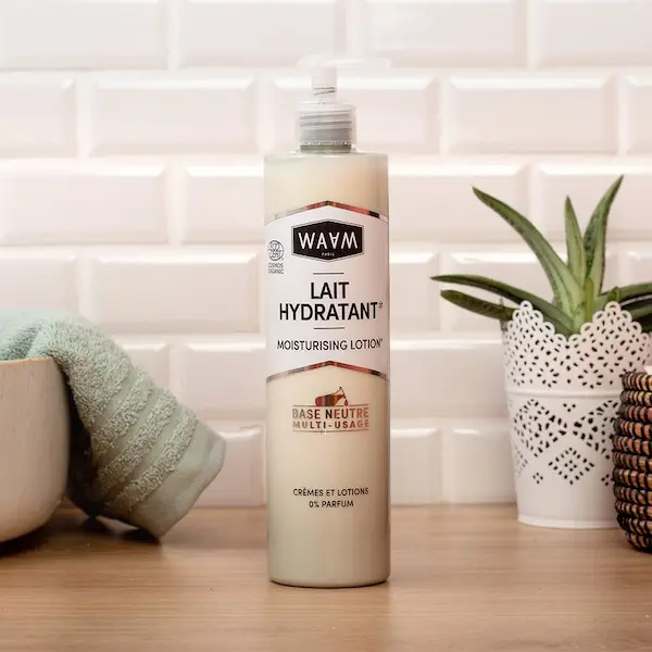 Lait Hydratant Bio Base Neutre - WAAM