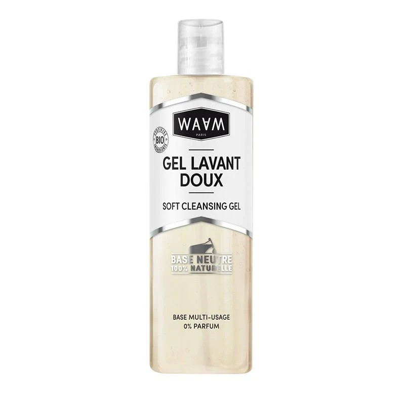 Base gel lavant doux BIO - WAAM
