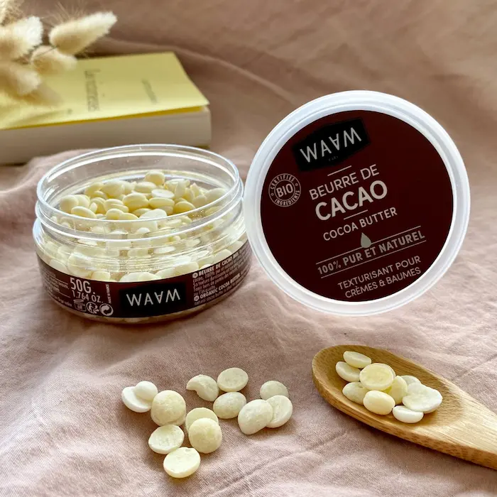 Beurre de Cacao BIO Pastilles - WAAM