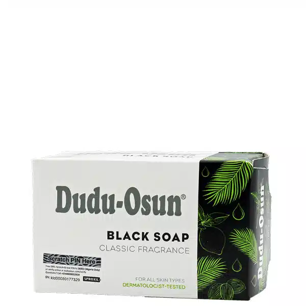 Savon Noir Dudu Osun - Tropical Naturals