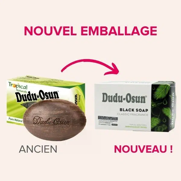 Savon Noir Dudu Osun - Tropical Naturals