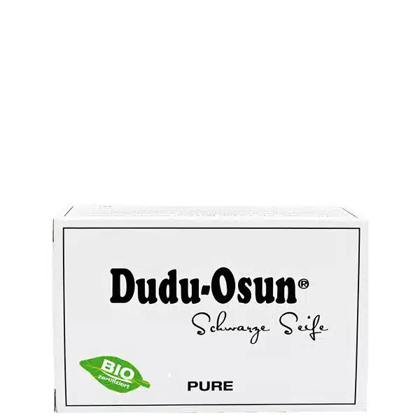 Savon Noir Bio Sans Parfum - Dudu Osun Pure