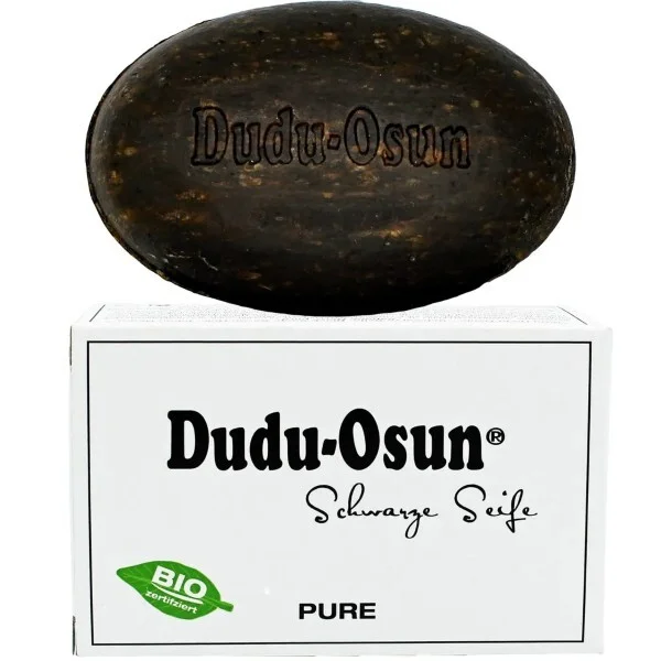 Savon Noir Bio Sans Parfum - Dudu Osun Pure