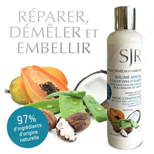 Baume Magic Cheveux secs - SJR Paris