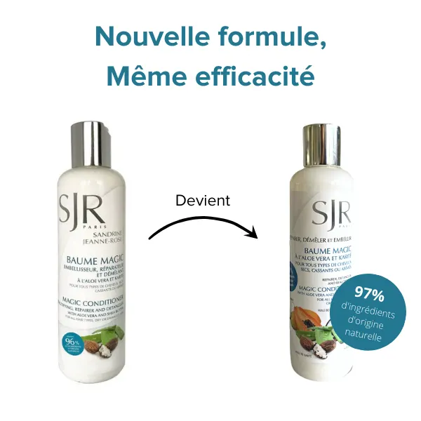 Baume Magic Cheveux secs - SJR Paris