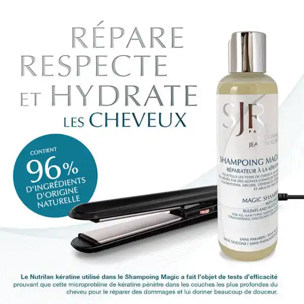 Shampoing Magic à la Keratine - SJR Paris