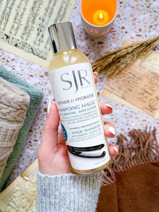 Shampoing Magic à la Keratine - SJR Paris