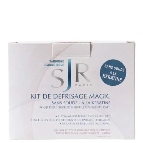 Kit De Défrisage à la Keratine Magic - SJR Paris