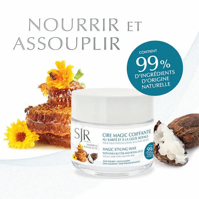 Cire Coiffante Magic - SJR Paris
