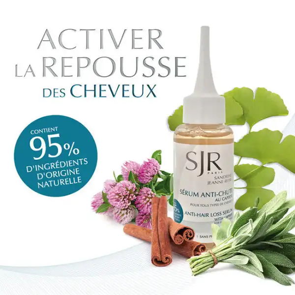 Sérum Anti Chute au Capixyl - SJR Paris