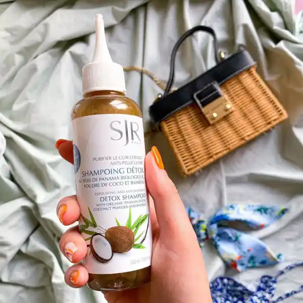 Shampoing Détox Gommant & Anti-Pelliculaire - SJR Paris