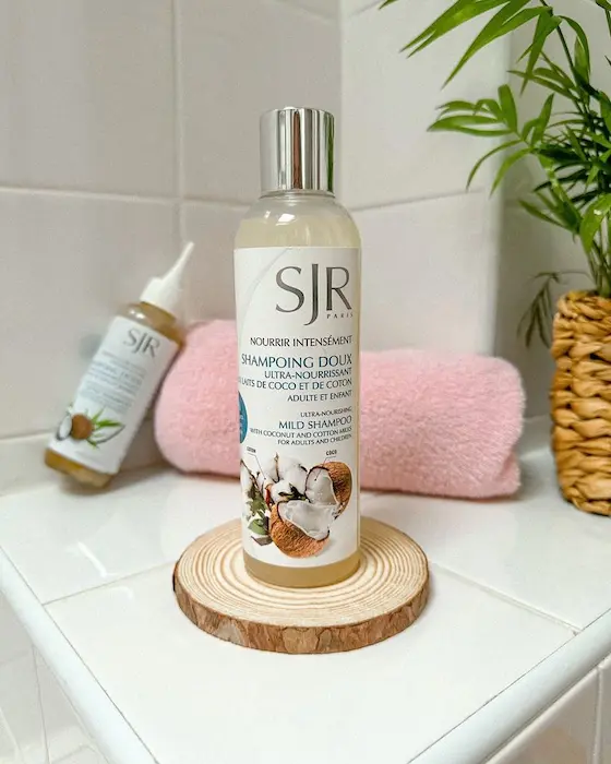 Shampoing Doux ultra-nourrissant sans sulfate - SJR Paris