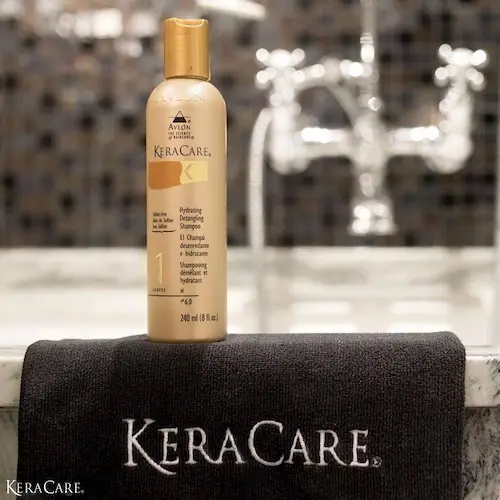 Shampoing Hydratant Démêlant sans sulfate - KeraCare