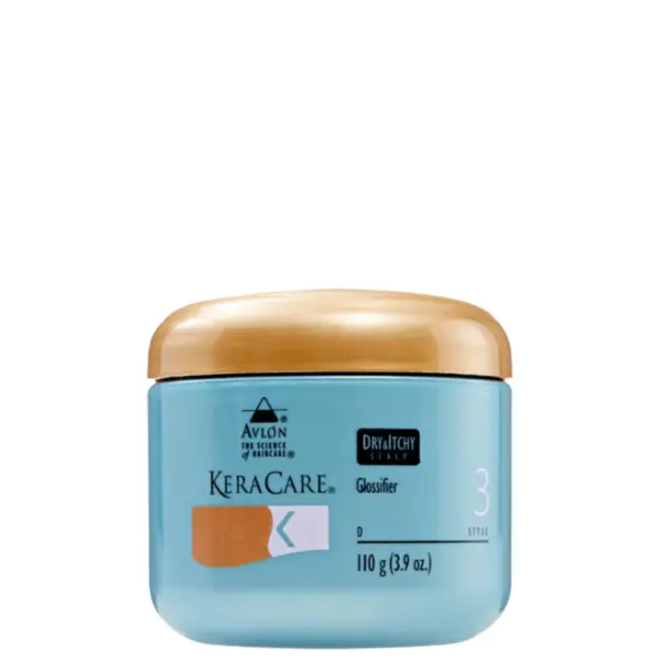 Soin Coiffant Cuir Chevelu Sec Irrité Glossifier - KeraCare