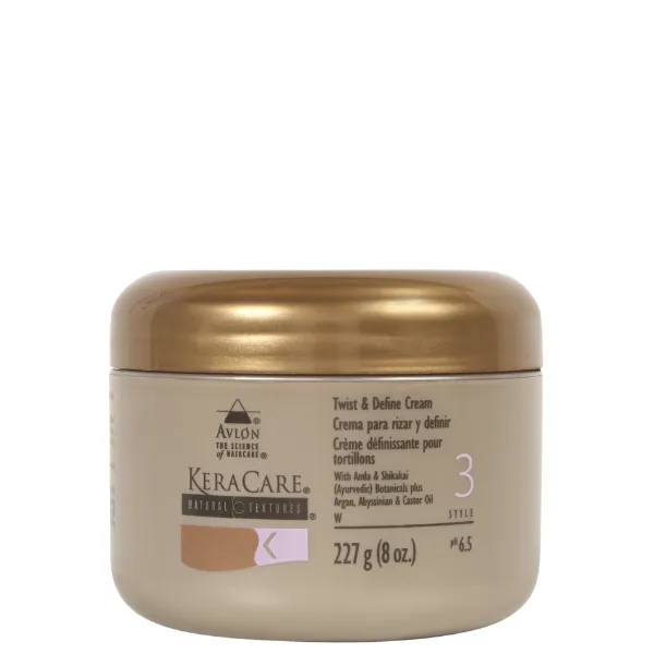 Crème Coiffante Twist and Define Cream - KeraCare Natural Textures