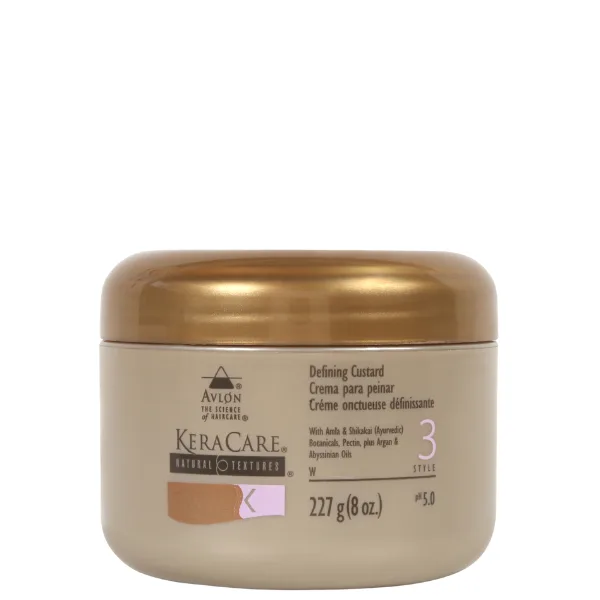 Gel Coiffant Defining Custard - KeraCare Natural Textures