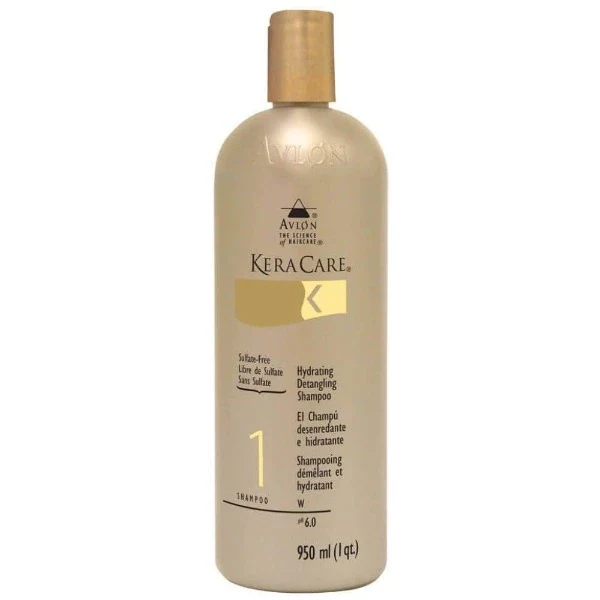 Shampoing Hydratant Démêlant sans sulfates 950 ml - KeraCare