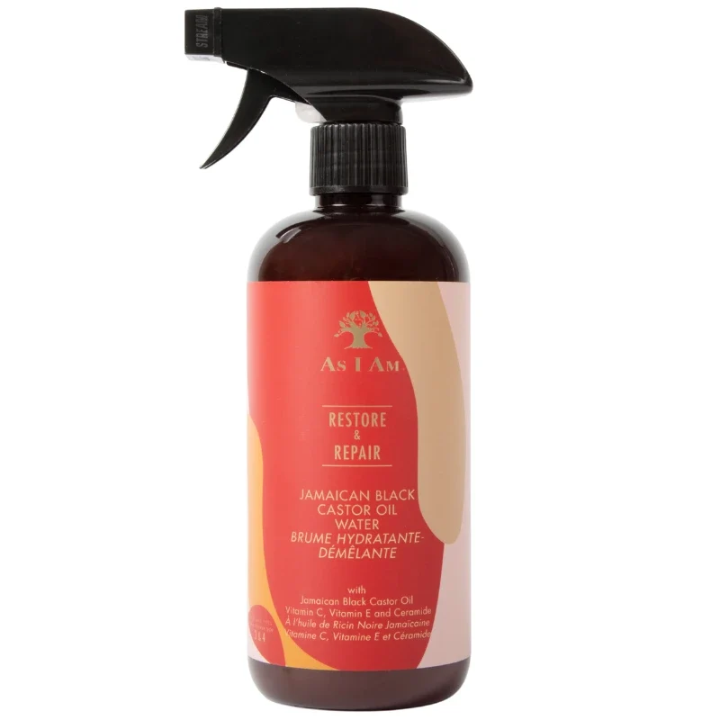 Water Spray Hydratant Ceramide et Vitamine C et E - As I Am JBCO