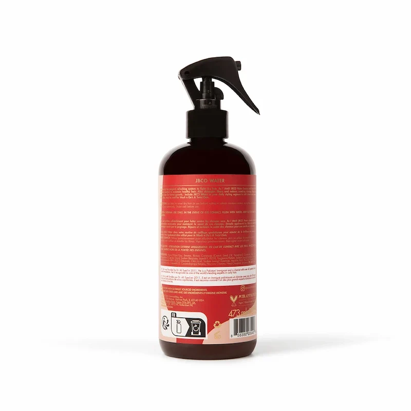 Water Spray Hydratant Ceramide et Vitamine C et E - As I Am JBCO