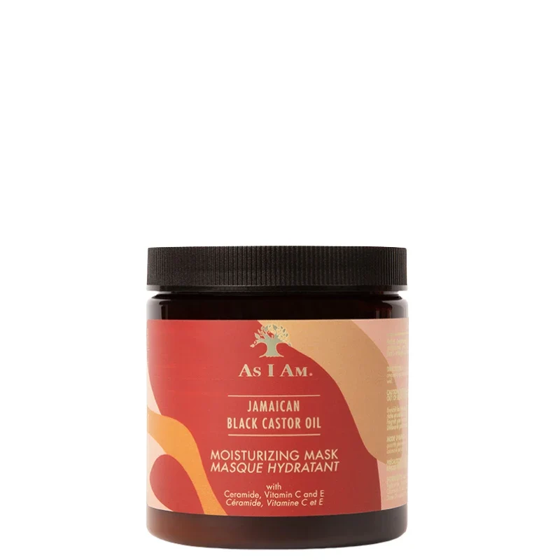 Masque Hydratant & Réparateur avec Vitamine C et E - As I Am JBCO