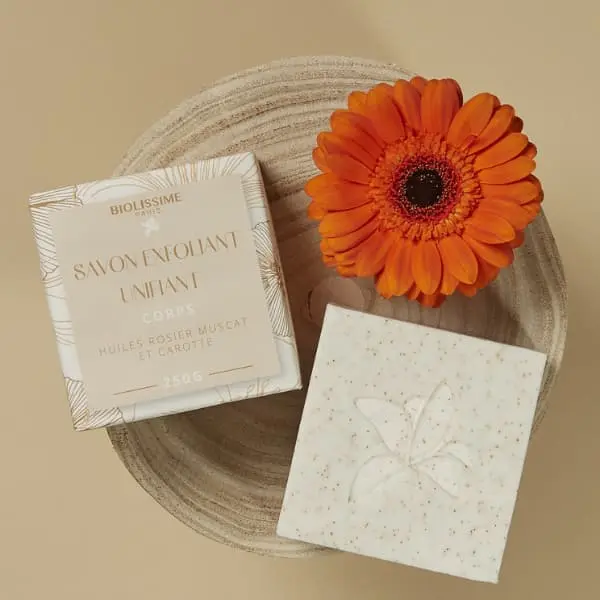 Savon Exfoliant Unifiant - Biolissime