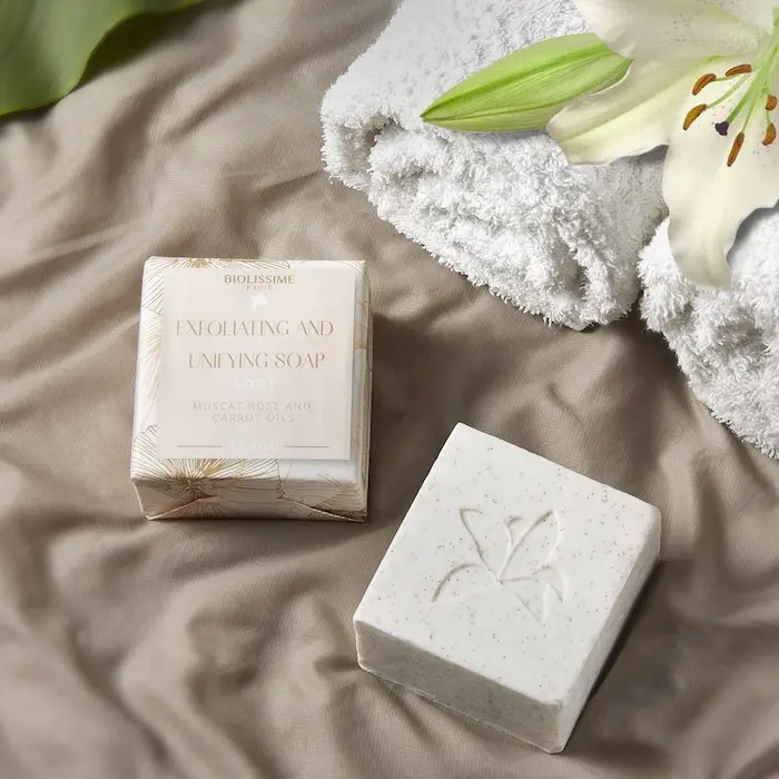 Savon Exfoliant Unifiant - Biolissime