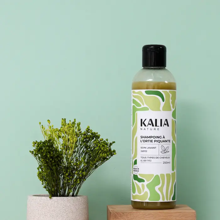 Shampoing Purifiant à l'Ortie Piquante - Kalia Nature