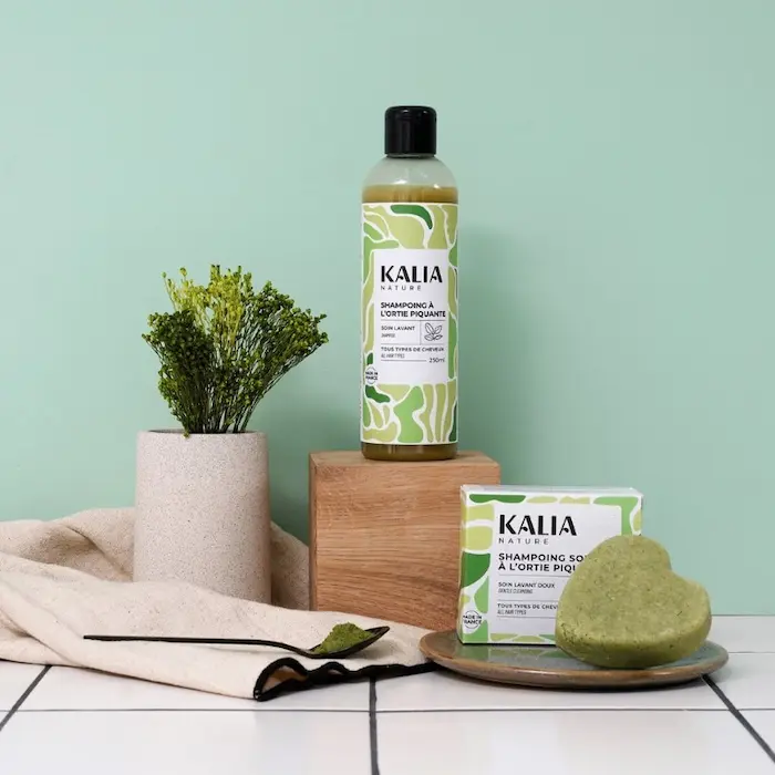Shampoing Purifiant à l'Ortie Piquante - Kalia Nature