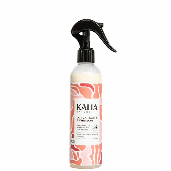 Lait Capillaire À l'Hibiscus - Kalia Nature