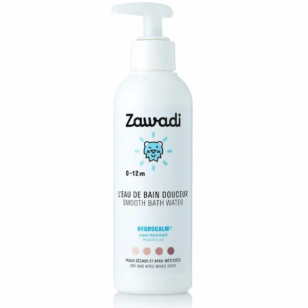 L'eau de bain douceur Bébé - Zawadi