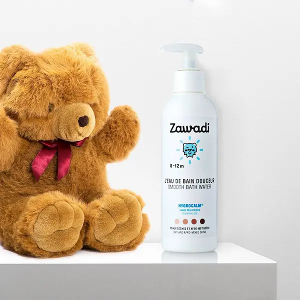 L'eau de bain douceur Bébé - Zawadi