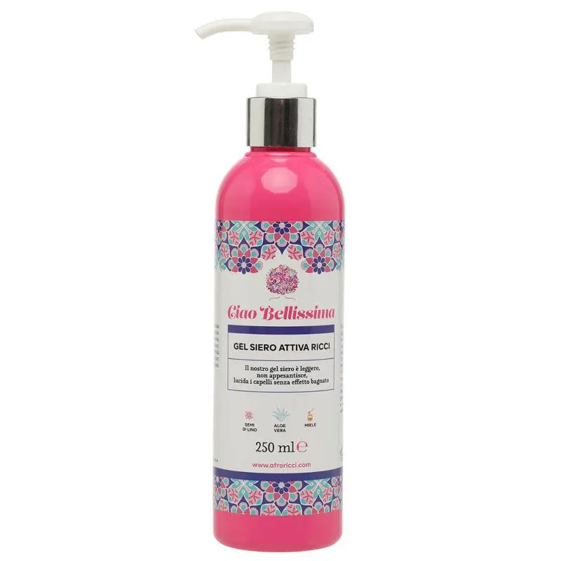 Gel Sérum Activateur de Boucles - Afro Ricci