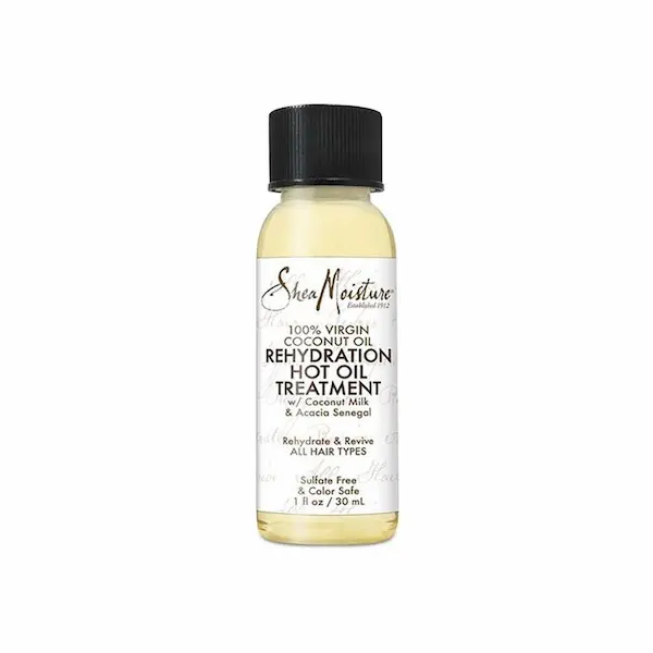 Bain d'Huile Coco Hot Oil Treatment - Shea Moisture 100% Virgin Coconut Oil