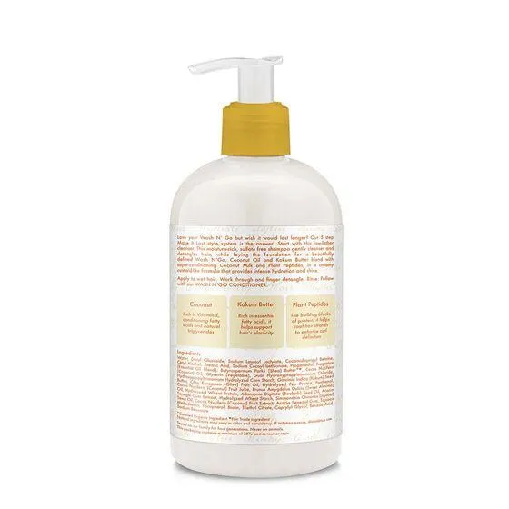 Shampooing Wash and Go Coconut Custard - Shea Moisture