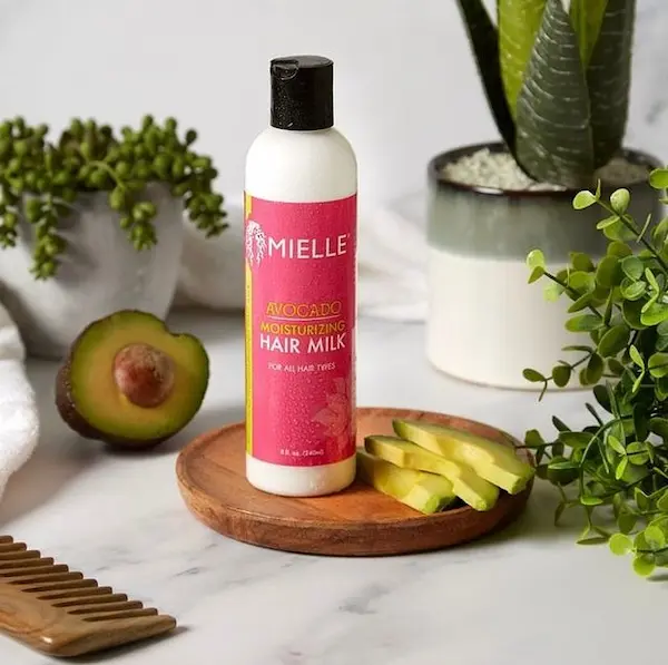Lait Capillaire Moisturizing Avocado Hair Milk - Mielle Organics