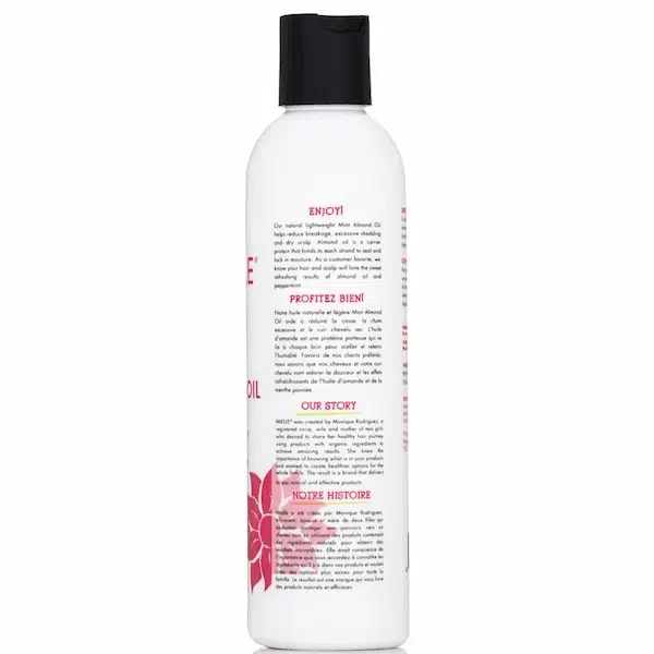 Huile Soin Cheveux Cuir Chevelu Mint Almond Oil - Mielle