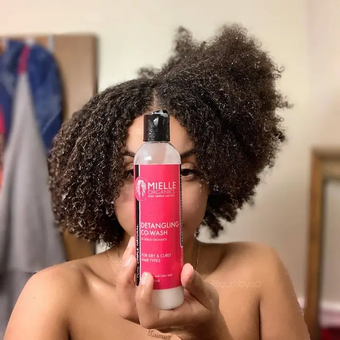 Detangling Co-Wash Démêlant - Mielle Essentials